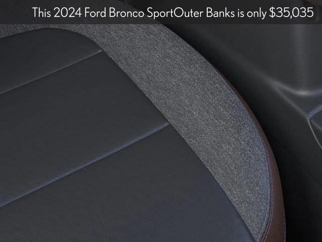 new 2024 Ford Bronco Sport car, priced at $35,035