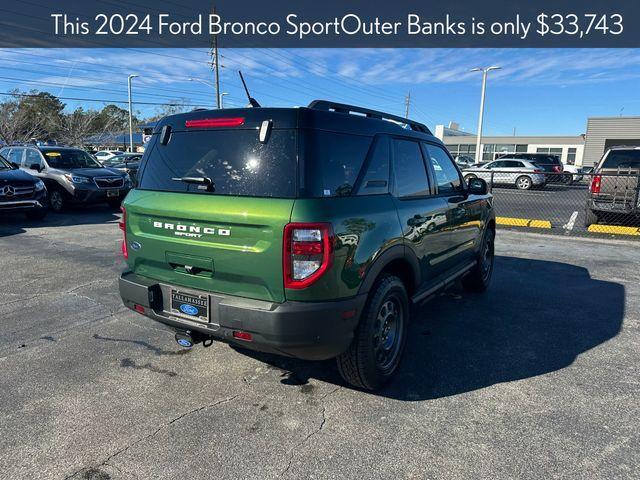 new 2024 Ford Bronco Sport car, priced at $33,743