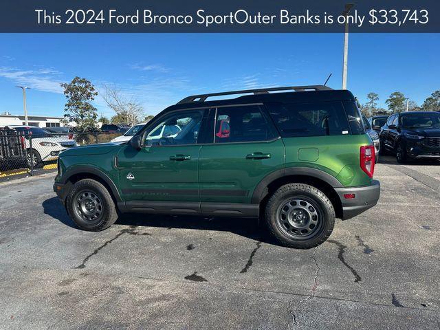 new 2024 Ford Bronco Sport car, priced at $33,743