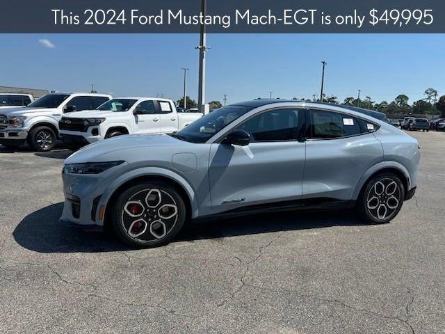 new 2024 Ford Mustang Mach-E car, priced at $49,995