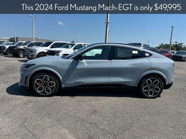 new 2024 Ford Mustang Mach-E car, priced at $49,995