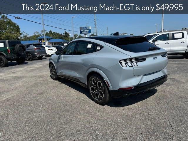 new 2024 Ford Mustang Mach-E car, priced at $49,995