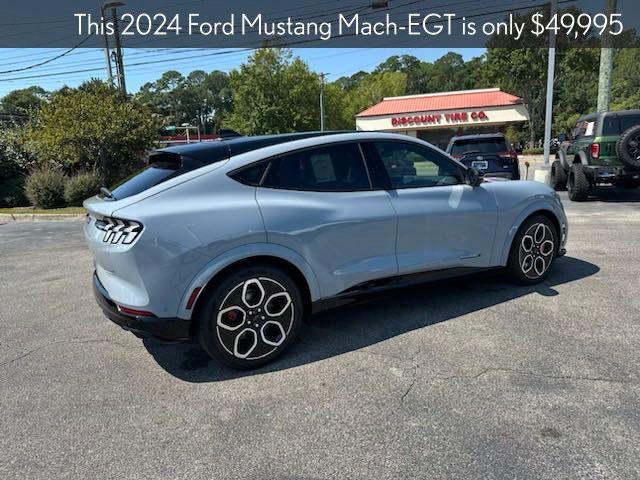 new 2024 Ford Mustang Mach-E car, priced at $49,995