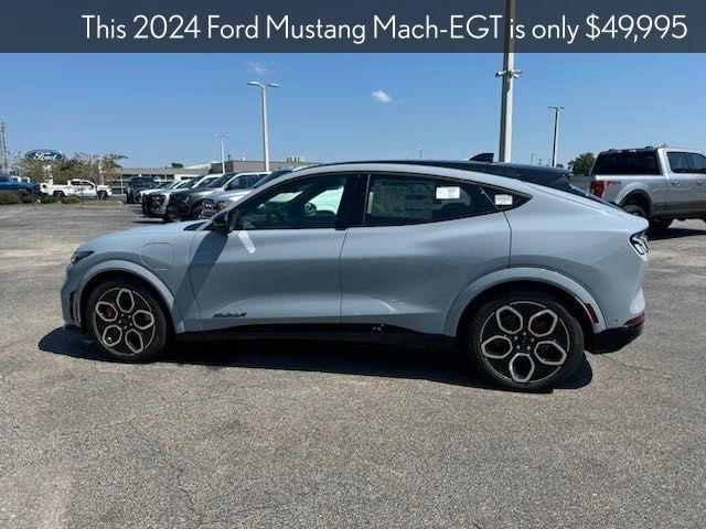 new 2024 Ford Mustang Mach-E car, priced at $49,995