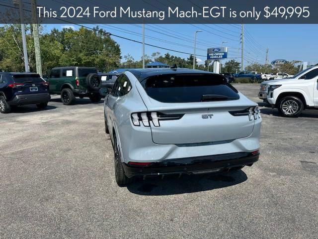 new 2024 Ford Mustang Mach-E car, priced at $49,995