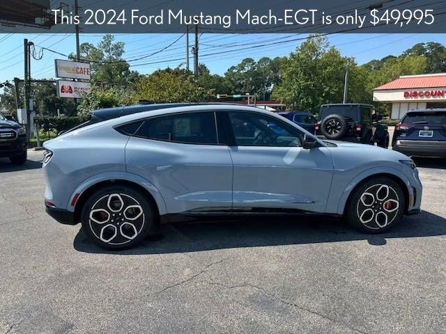 new 2024 Ford Mustang Mach-E car, priced at $49,995