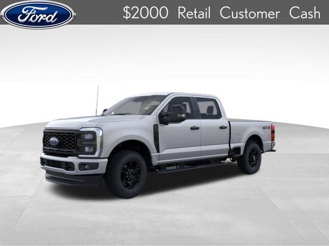 new 2023 Ford F-250 car, priced at $60,055