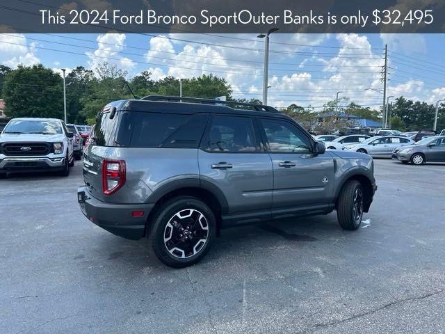 new 2024 Ford Bronco Sport car, priced at $32,495