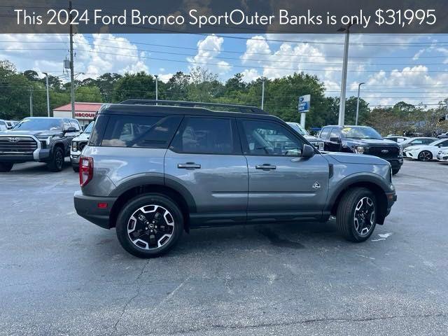 new 2024 Ford Bronco Sport car, priced at $31,995