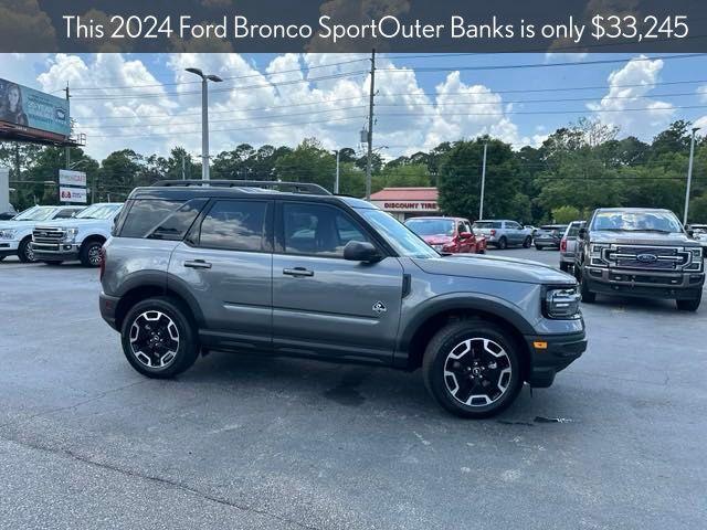 new 2024 Ford Bronco Sport car, priced at $31,495