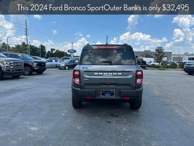 new 2024 Ford Bronco Sport car, priced at $32,495