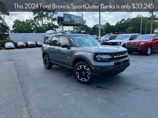 new 2024 Ford Bronco Sport car, priced at $31,495