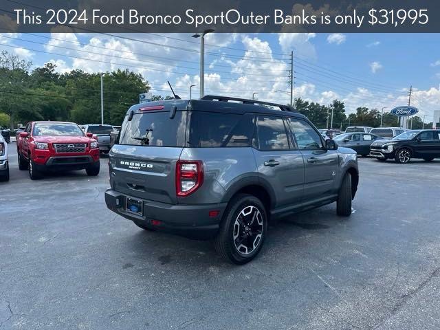 new 2024 Ford Bronco Sport car, priced at $31,995