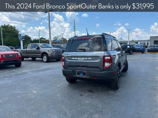 new 2024 Ford Bronco Sport car, priced at $31,995