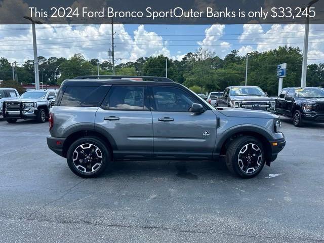 new 2024 Ford Bronco Sport car, priced at $31,495