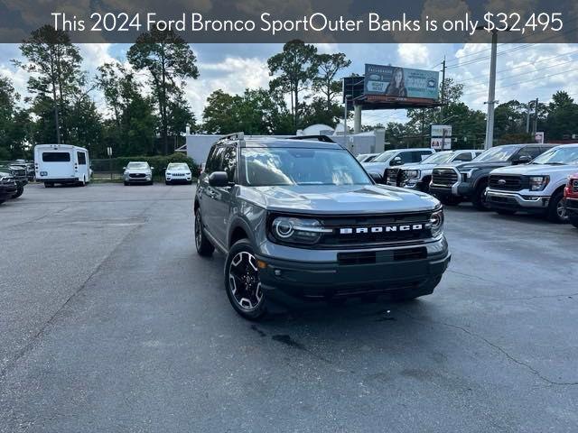 new 2024 Ford Bronco Sport car, priced at $32,495