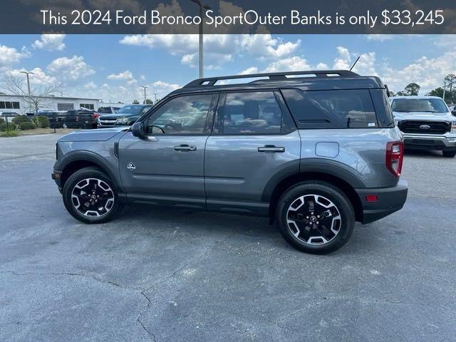 new 2024 Ford Bronco Sport car, priced at $31,495