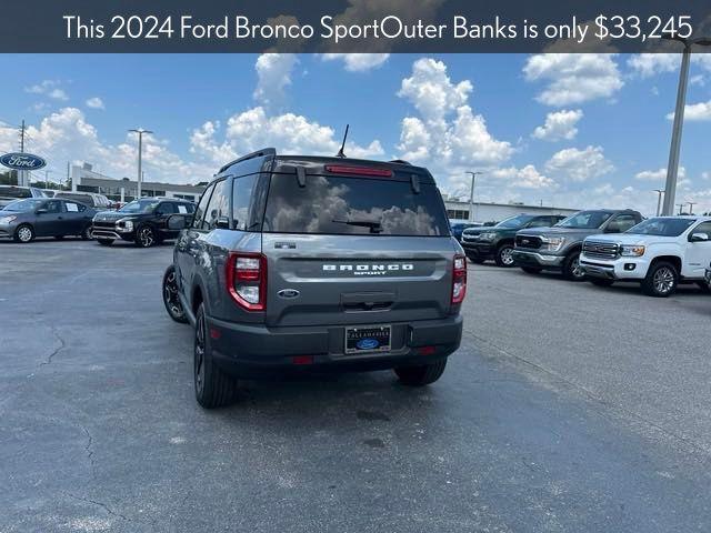 new 2024 Ford Bronco Sport car, priced at $31,495