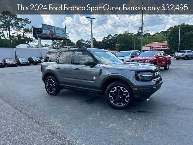 new 2024 Ford Bronco Sport car, priced at $32,495