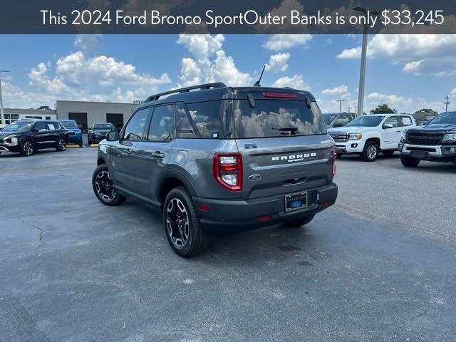 new 2024 Ford Bronco Sport car, priced at $31,495