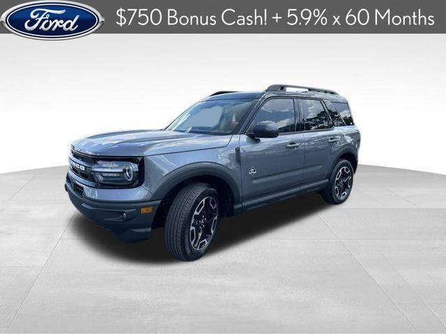 new 2024 Ford Bronco Sport car, priced at $32,495