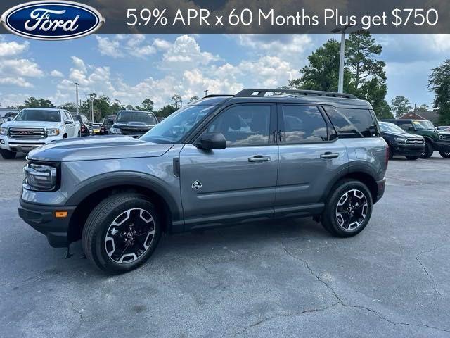 new 2024 Ford Bronco Sport car, priced at $32,495