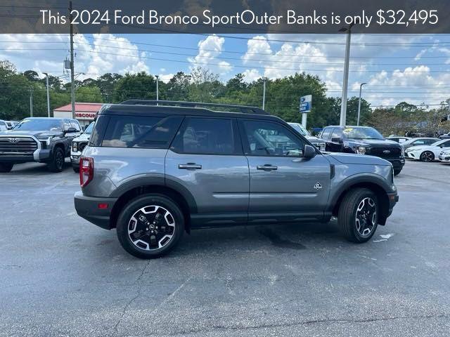 new 2024 Ford Bronco Sport car, priced at $32,495