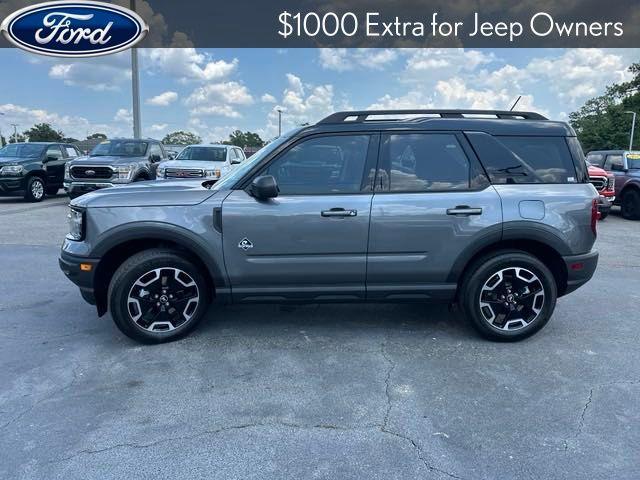 new 2024 Ford Bronco Sport car, priced at $32,495