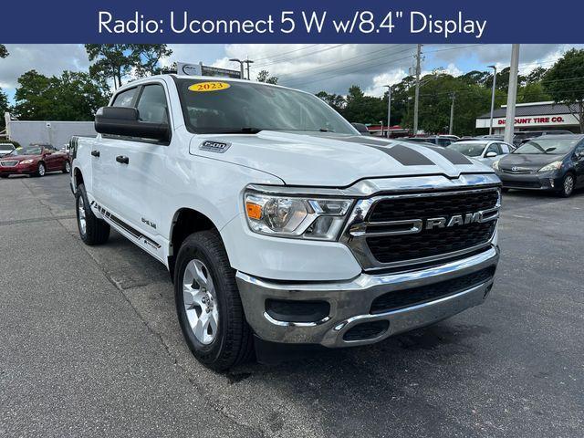 used 2023 Ram 1500 car, priced at $36,492