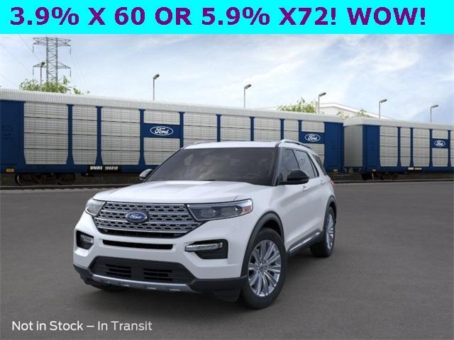 new 2024 Ford Explorer car, priced at $53,795