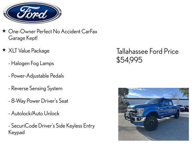 used 2020 Ford F-250 car, priced at $47,261