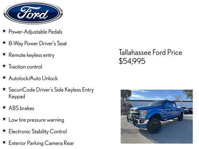 used 2020 Ford F-250 car, priced at $47,261