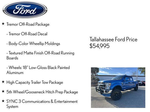 used 2020 Ford F-250 car, priced at $47,261