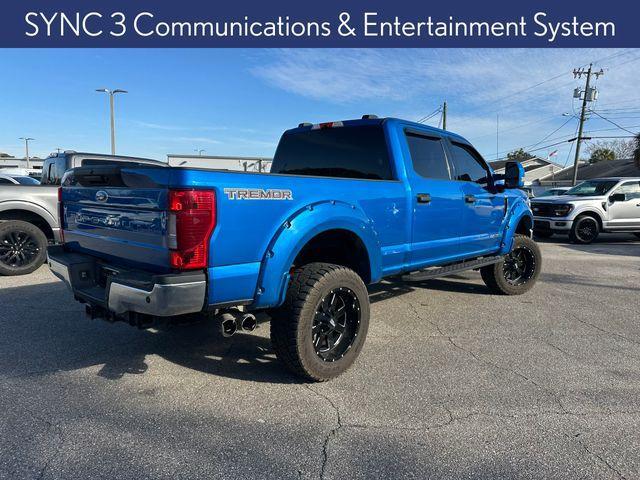 used 2020 Ford F-250 car, priced at $47,261