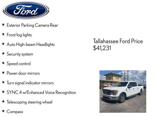 used 2023 Ford F-150 car, priced at $41,231