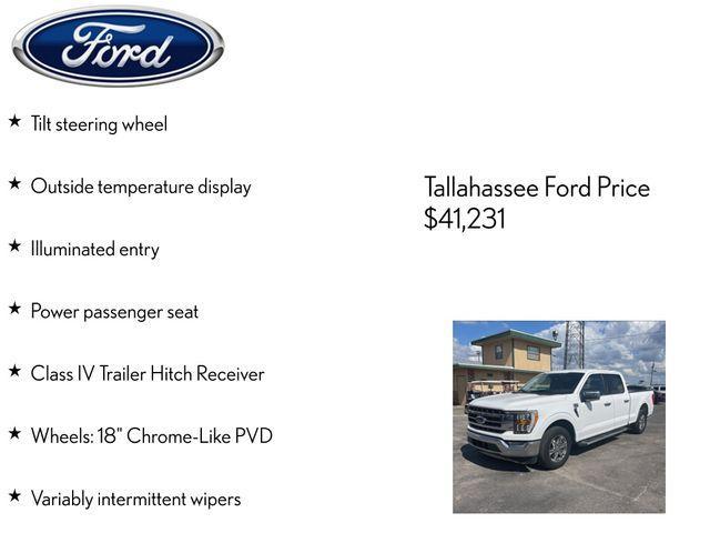 used 2023 Ford F-150 car, priced at $41,231