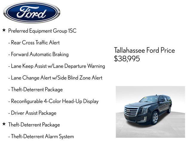 used 2019 Cadillac Escalade ESV car, priced at $32,473