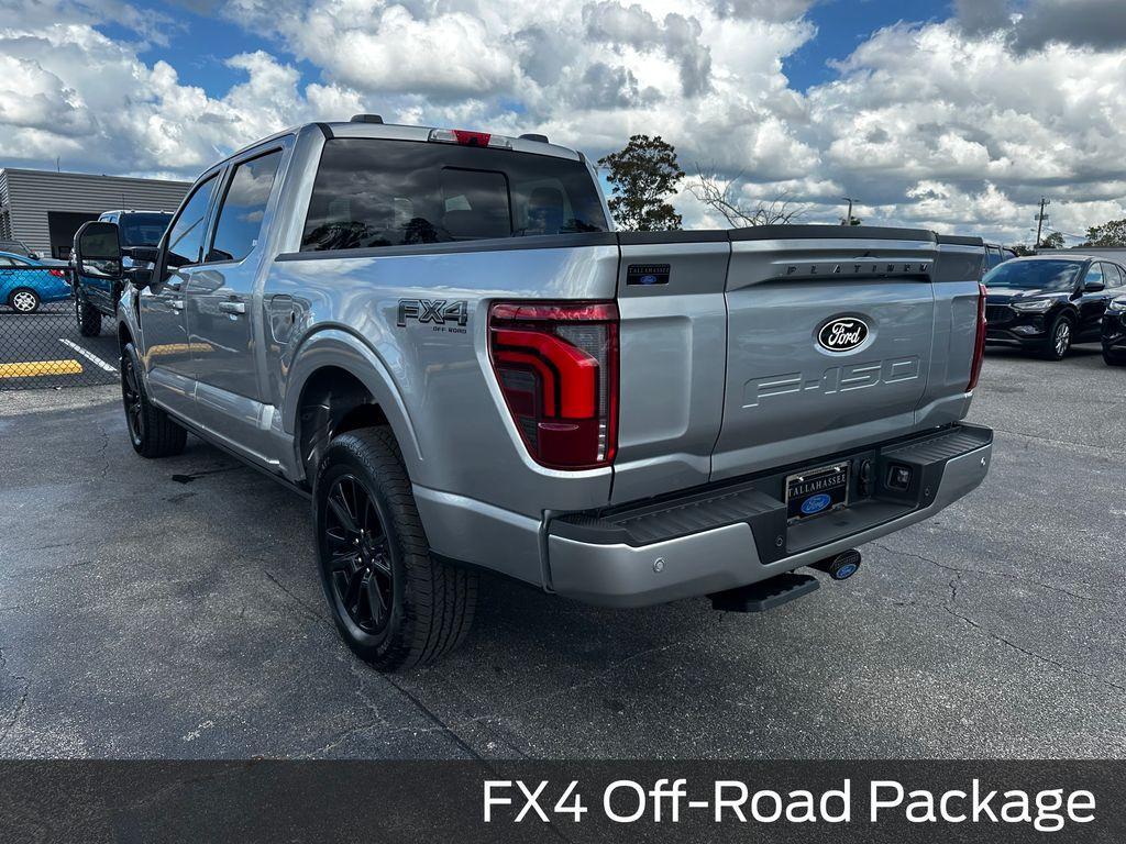 new 2025 Ford F-150 car, priced at $74,544