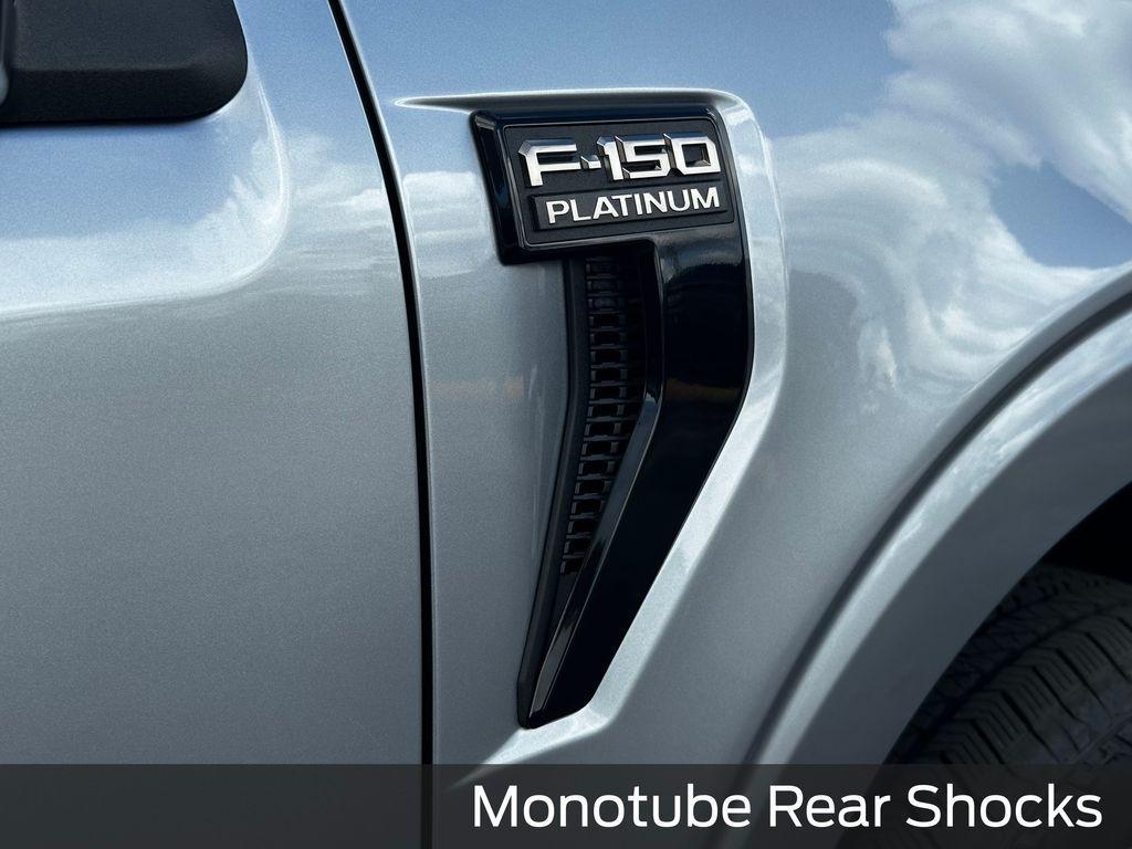 new 2025 Ford F-150 car, priced at $74,544