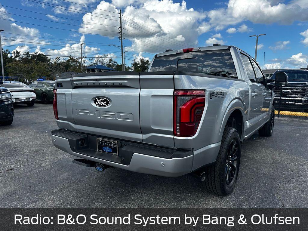 new 2025 Ford F-150 car, priced at $74,544