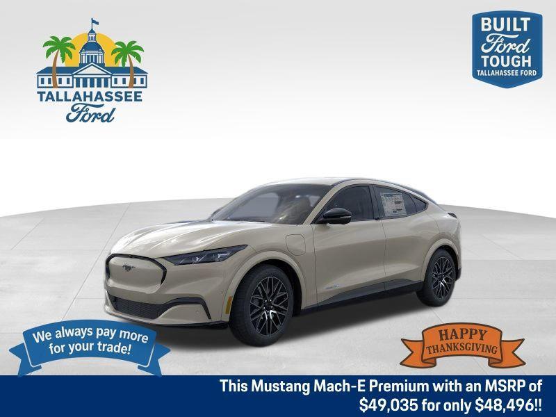 new 2025 Ford Mustang Mach-E car, priced at $47,496