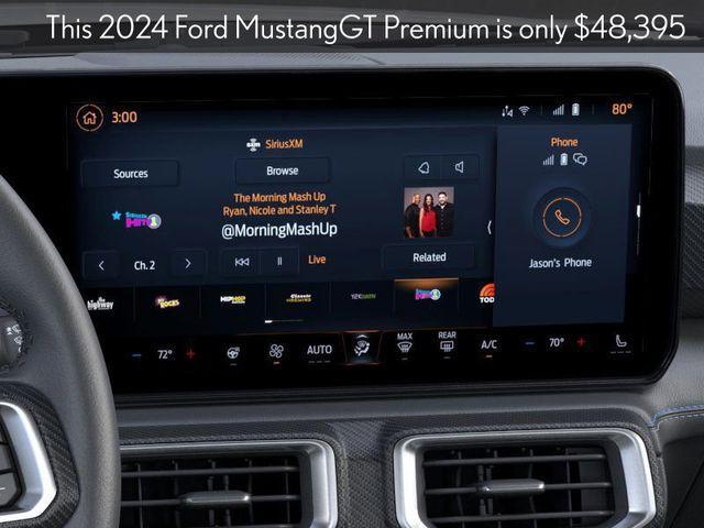 new 2024 Ford Mustang car, priced at $48,395