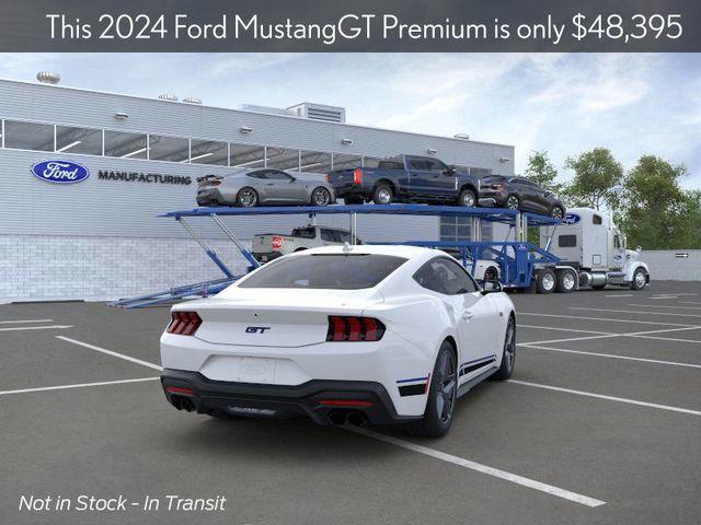 new 2024 Ford Mustang car, priced at $48,395