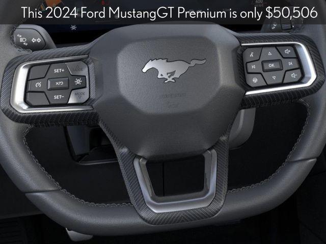 new 2024 Ford Mustang car, priced at $50,506