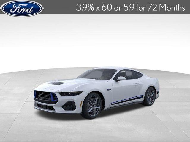 new 2024 Ford Mustang car, priced at $50,506