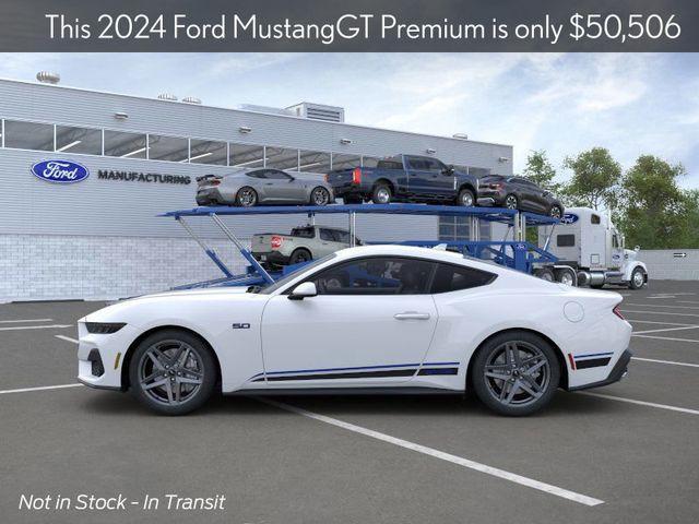 new 2024 Ford Mustang car, priced at $50,506