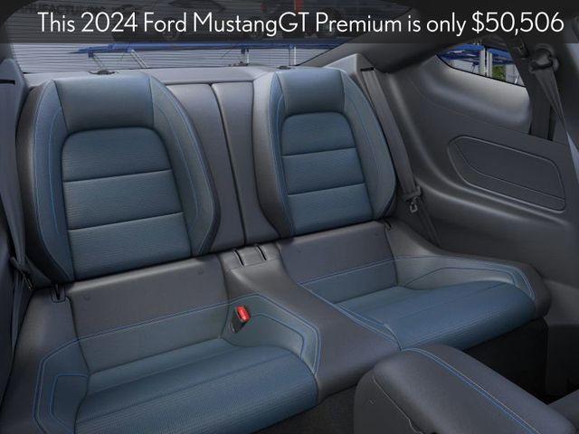 new 2024 Ford Mustang car, priced at $50,506