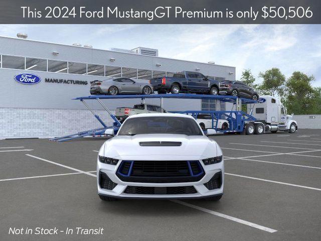 new 2024 Ford Mustang car, priced at $50,506