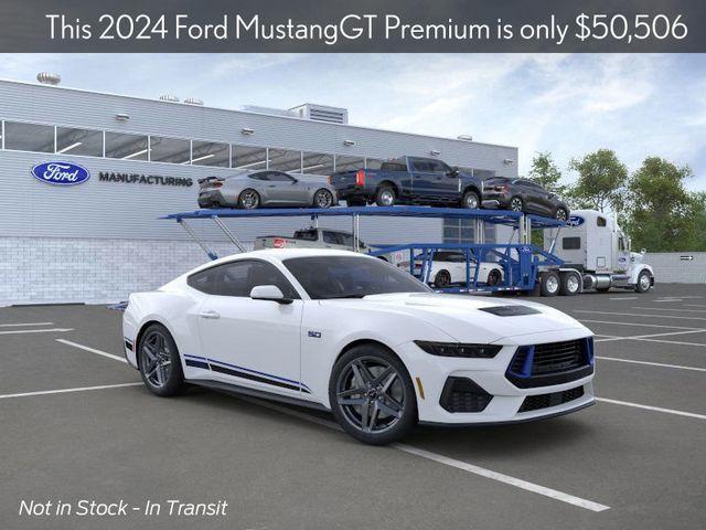 new 2024 Ford Mustang car, priced at $50,506