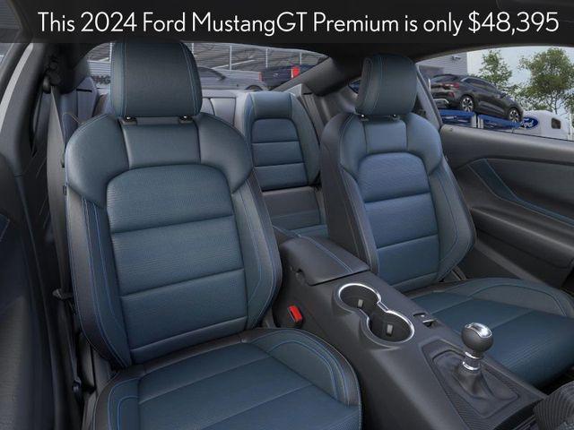 new 2024 Ford Mustang car, priced at $48,395